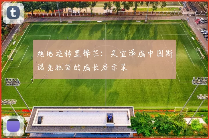 绝地逆转显锋芒:吴宜泽成中国斯诺克独苗的成长启示录